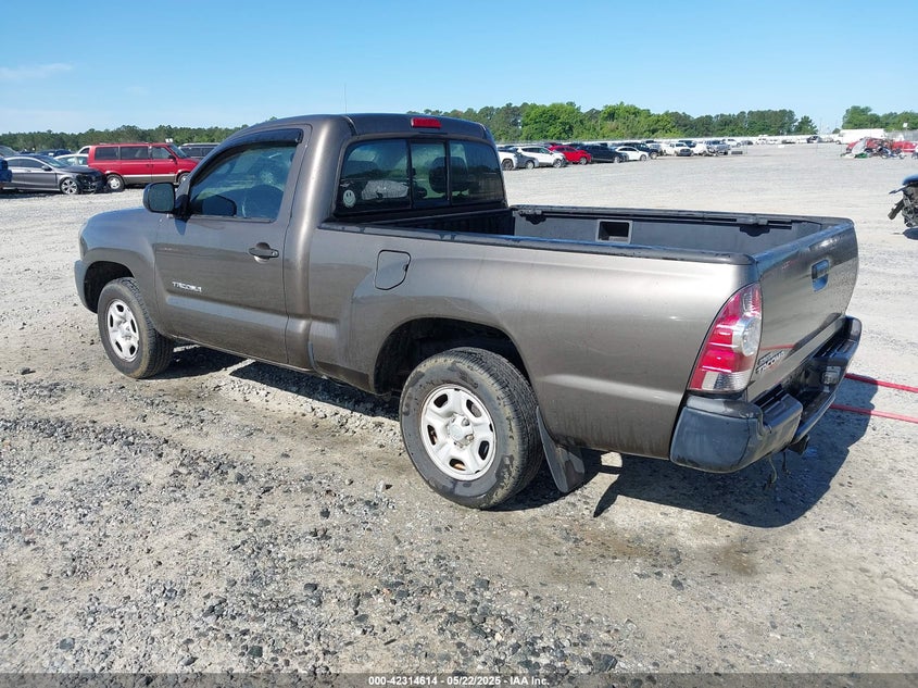 2009 TOYOTA TACOMA VIN: 5TENX22NX9Z602391