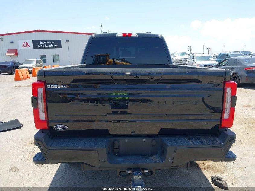 2025 Ford F-250 - 1FT8W2BM1SEC19438