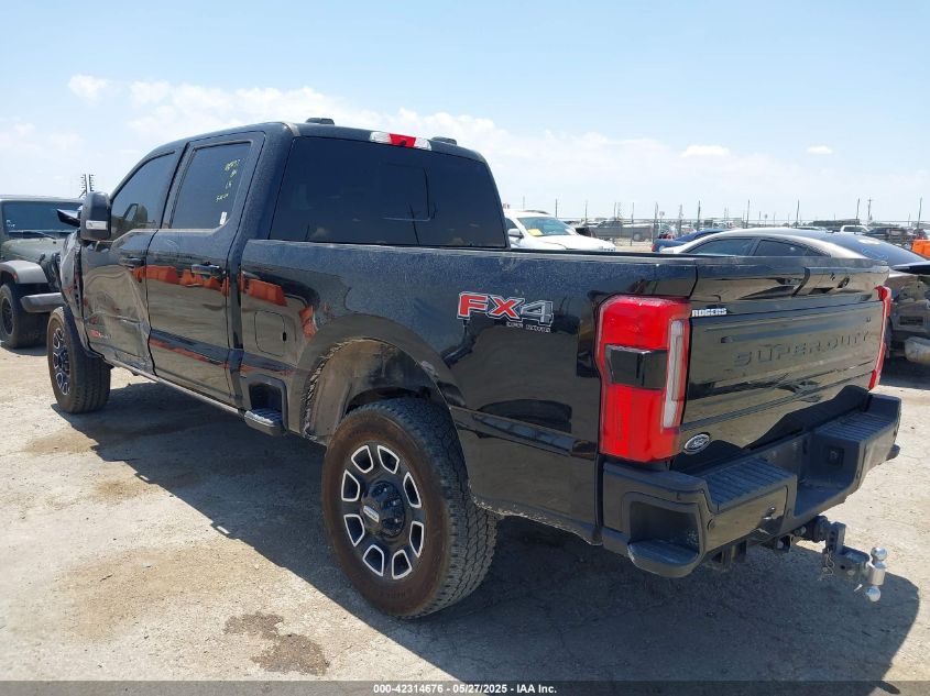 2025 Ford F-250 - 1FT8W2BM1SEC19438