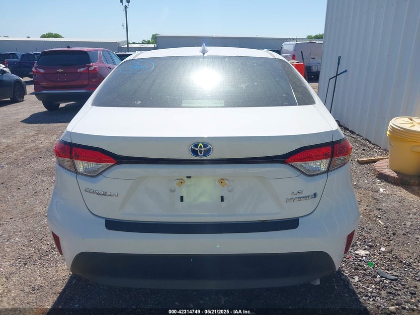 2024 TOYOTA COROLLA HYBRID LE - JTDBCMFE9RJ036447