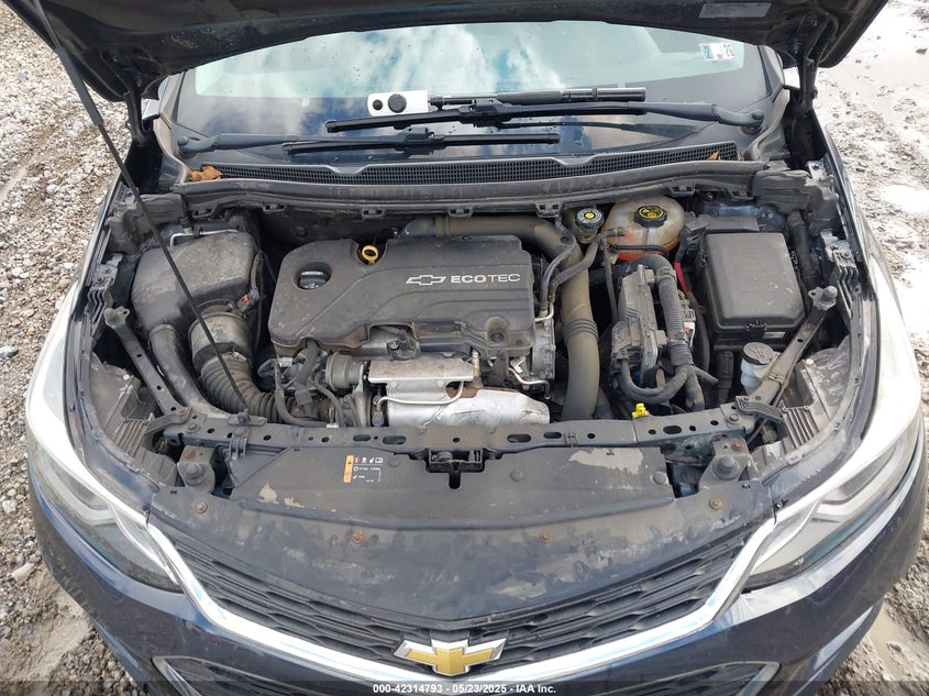 2016 CHEVROLET CRUZE LT - 1G1BE5SM2G7301158