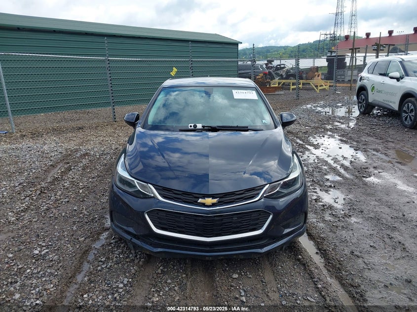 2016 CHEVROLET CRUZE LT - 1G1BE5SM2G7301158
