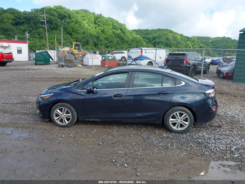 2016 CHEVROLET CRUZE LT - 1G1BE5SM2G7301158