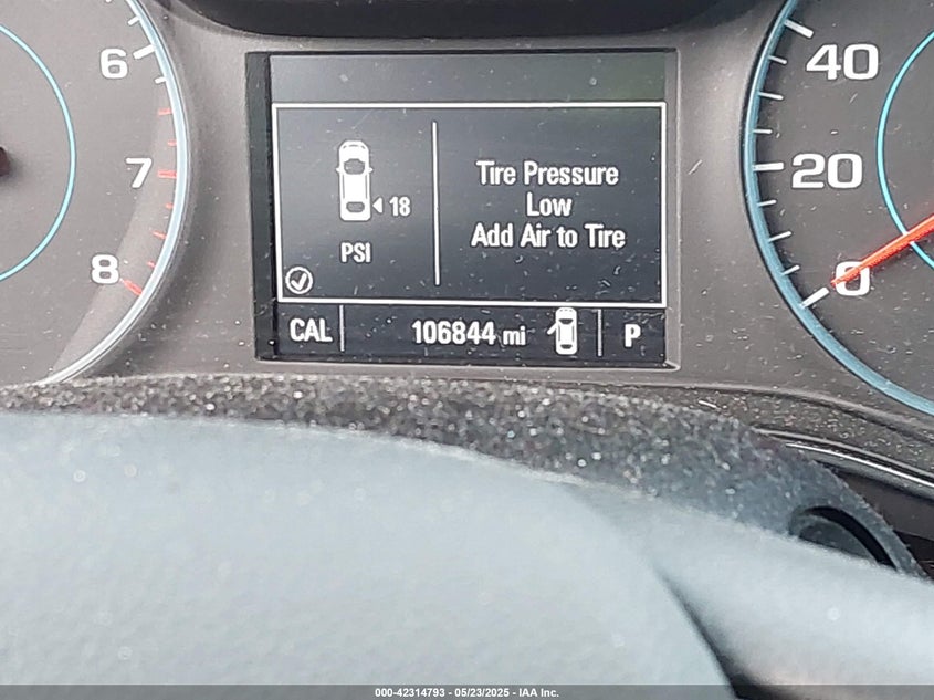 2016 CHEVROLET CRUZE LT - 1G1BE5SM2G7301158