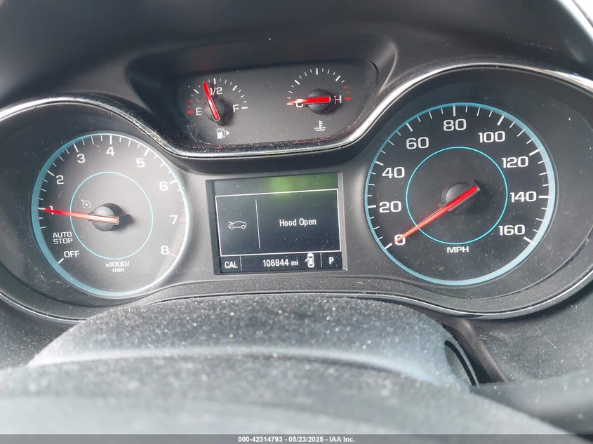 2016 CHEVROLET CRUZE LT - 1G1BE5SM2G7301158