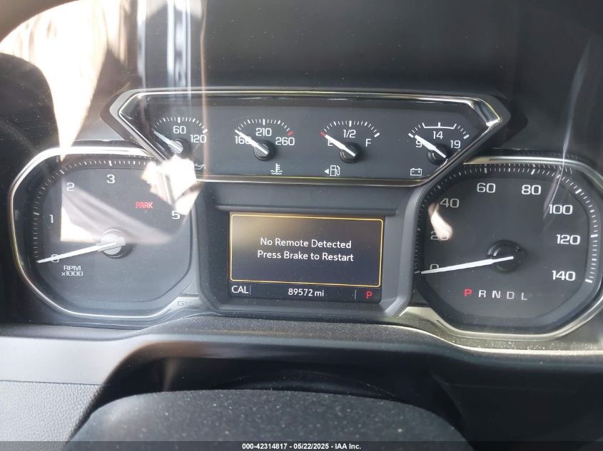 2022 GMC Sierra - 1GT49PEY9NF181733