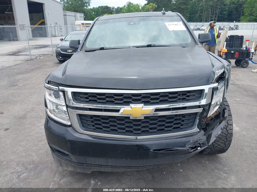 2016 CHEVROLET TAHOE LT - 1GNSCBKC6GR141624