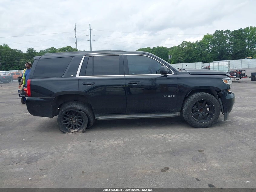 2016 CHEVROLET TAHOE LT - 1GNSCBKC6GR141624