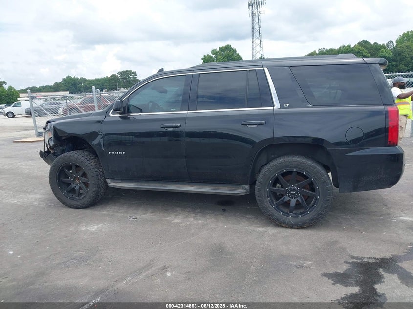 2016 CHEVROLET TAHOE LT - 1GNSCBKC6GR141624