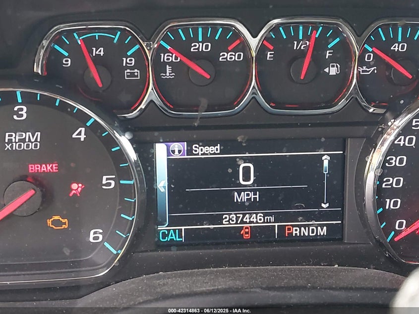 2016 CHEVROLET TAHOE LT - 1GNSCBKC6GR141624