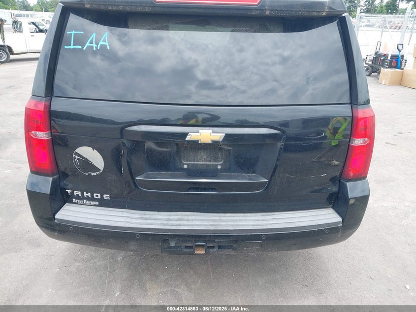 2016 CHEVROLET TAHOE LT - 1GNSCBKC6GR141624
