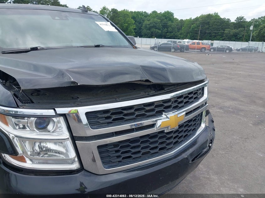2016 CHEVROLET TAHOE LT - 1GNSCBKC6GR141624