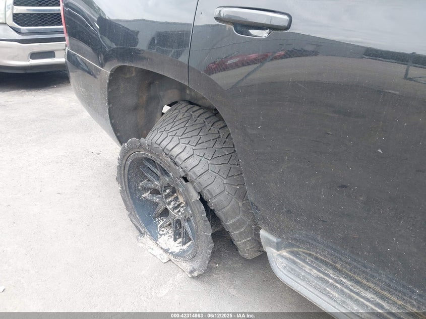 2016 CHEVROLET TAHOE LT - 1GNSCBKC6GR141624