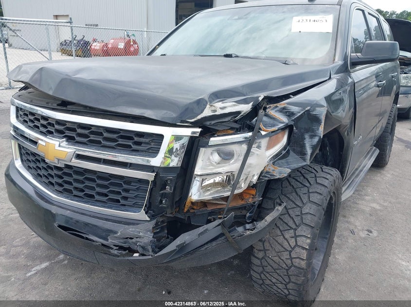 2016 CHEVROLET TAHOE LT - 1GNSCBKC6GR141624