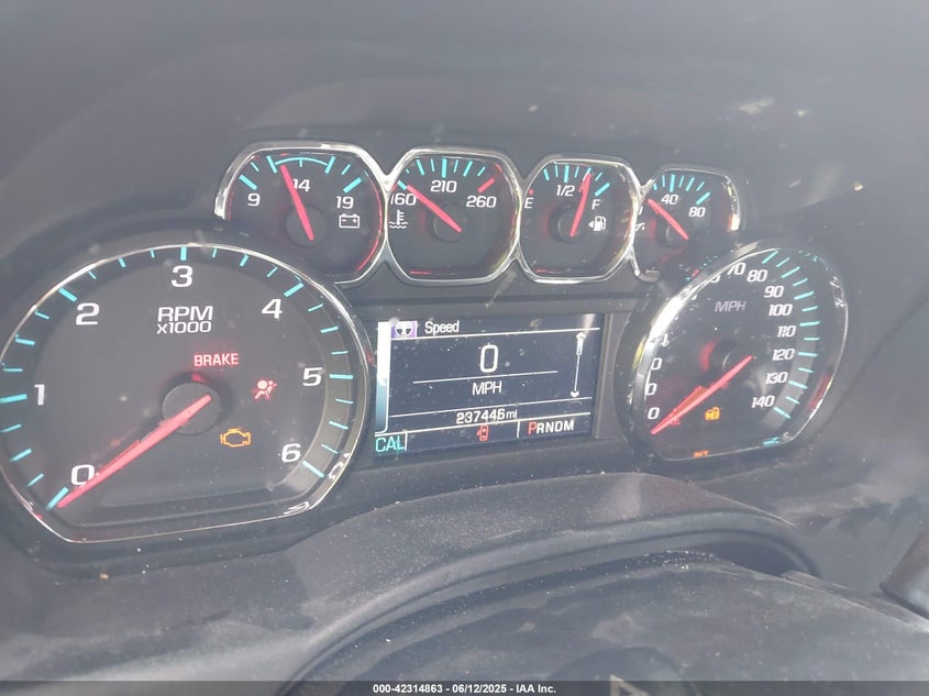 2016 CHEVROLET TAHOE LT - 1GNSCBKC6GR141624