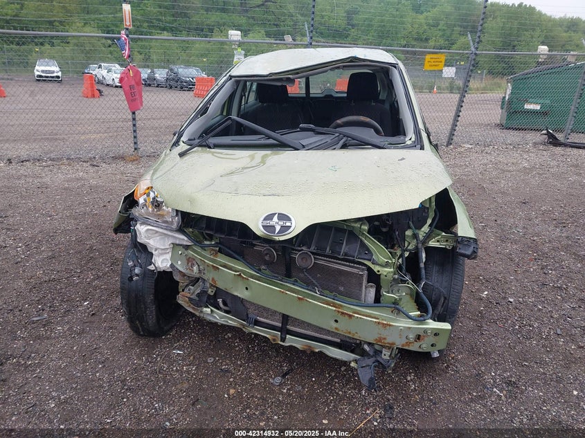 2009 SCION XD VIN: JTKKU104X9J048563