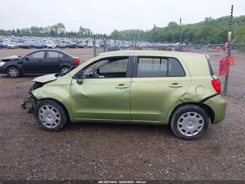 2009 SCION XD VIN: JTKKU104X9J048563