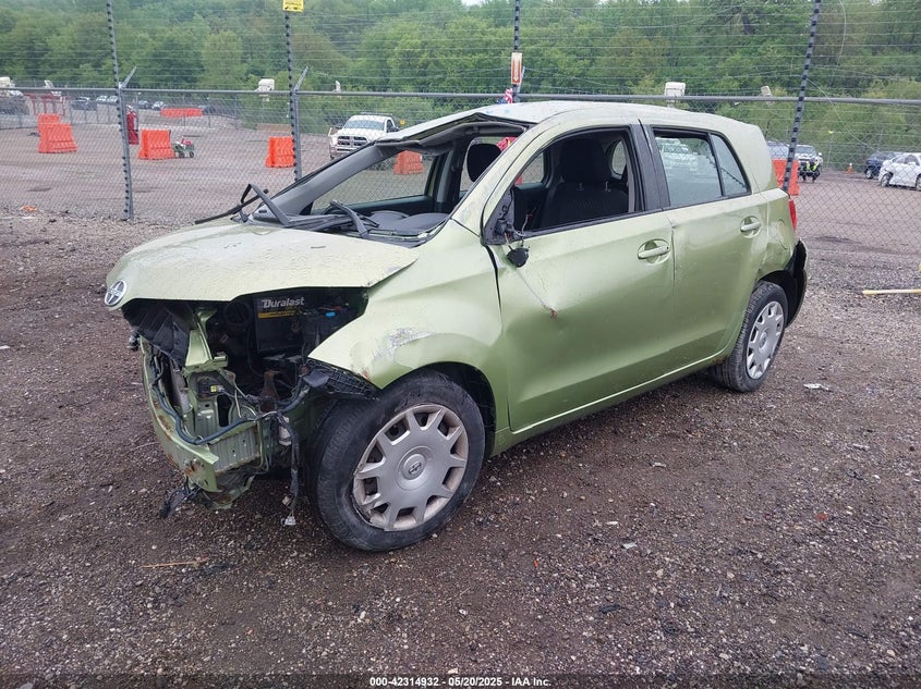 2009 SCION XD VIN: JTKKU104X9J048563