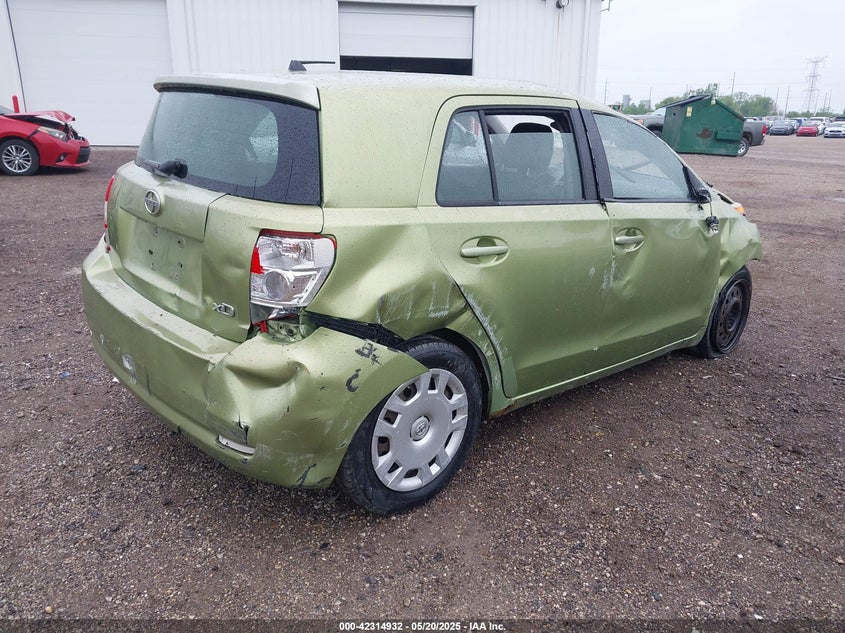 2009 SCION XD VIN: JTKKU104X9J048563