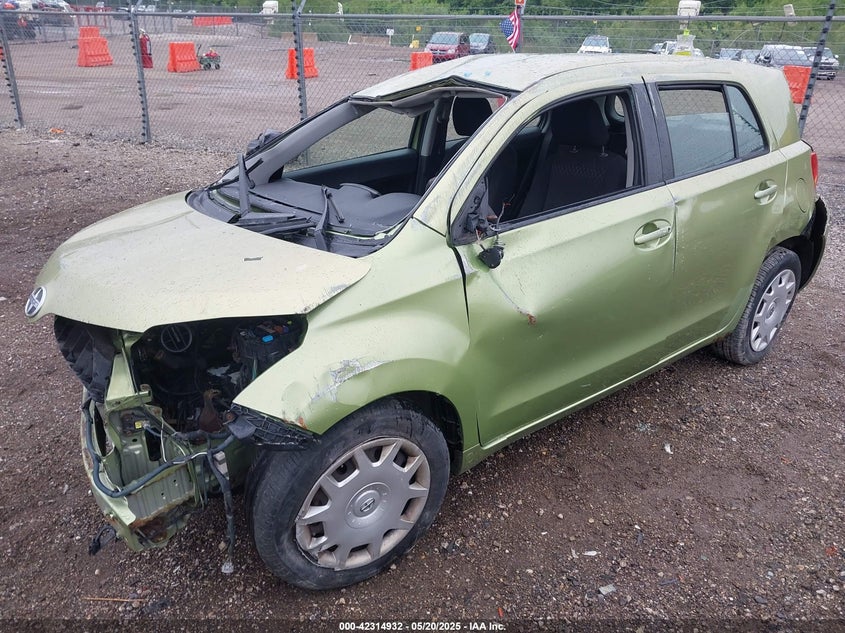 2009 SCION XD VIN: JTKKU104X9J048563