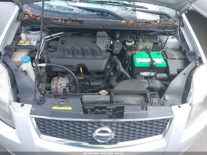 2011 NISSAN SENTRA VIN: 3N1AB6AP3BL709205