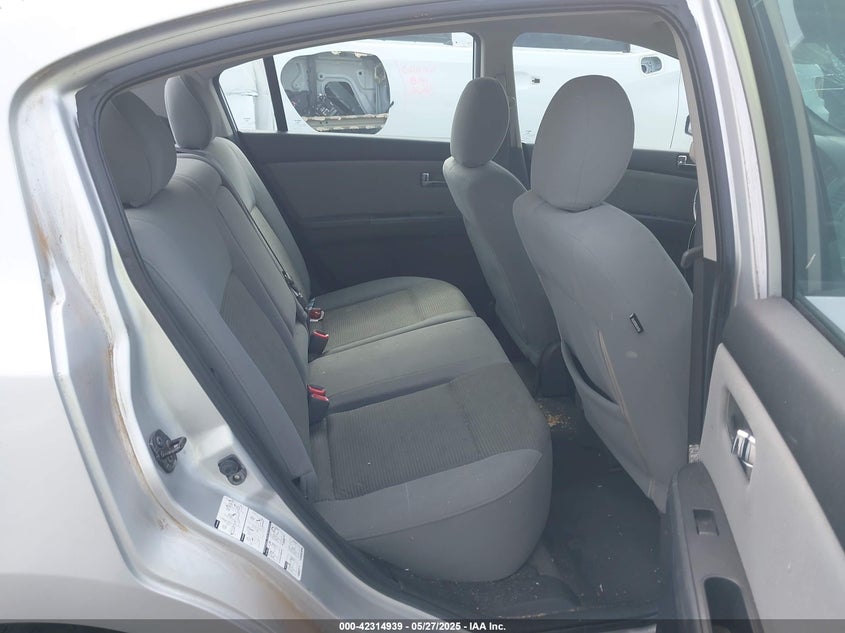 2011 NISSAN SENTRA VIN: 3N1AB6AP3BL709205