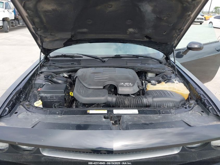 2012 Dodge Challenger Sxt VIN: 2C3CDYAG2CH281069 Lot: 42314949