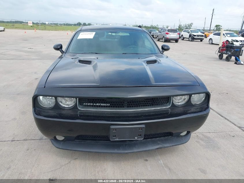 2012 Dodge Challenger Sxt VIN: 2C3CDYAG2CH281069 Lot: 42314949