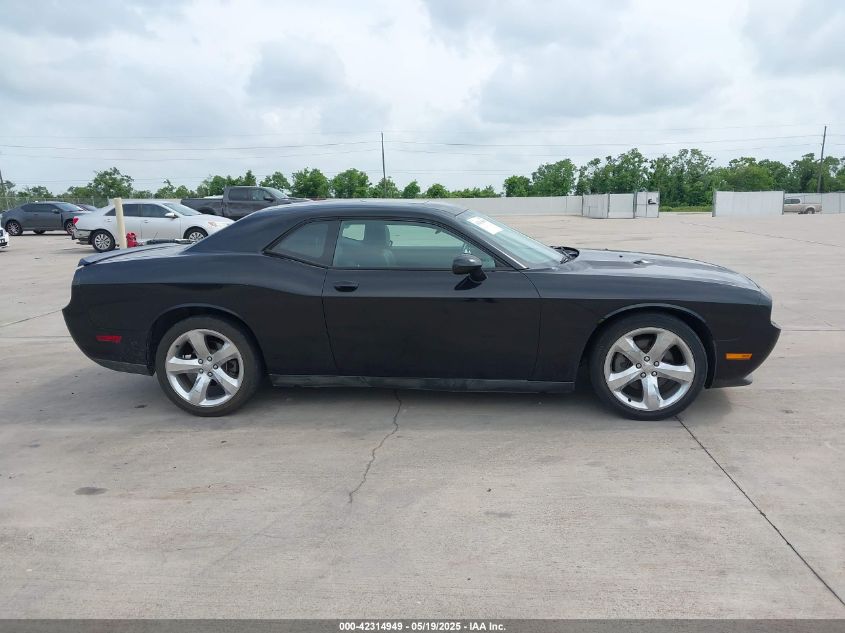 2012 Dodge Challenger Sxt VIN: 2C3CDYAG2CH281069 Lot: 42314949