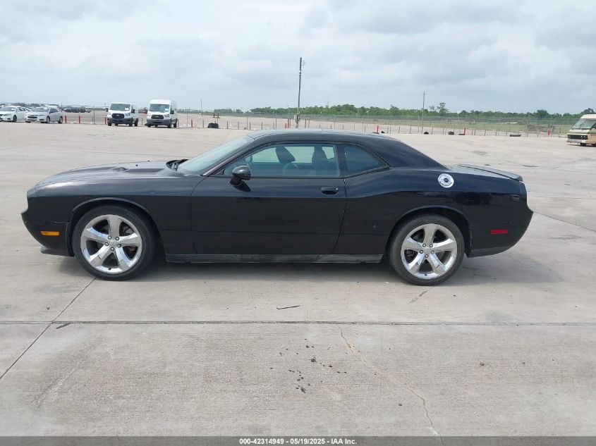 2012 Dodge Challenger Sxt VIN: 2C3CDYAG2CH281069 Lot: 42314949