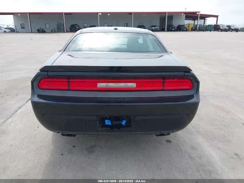 2012 Dodge Challenger Sxt VIN: 2C3CDYAG2CH281069 Lot: 42314949