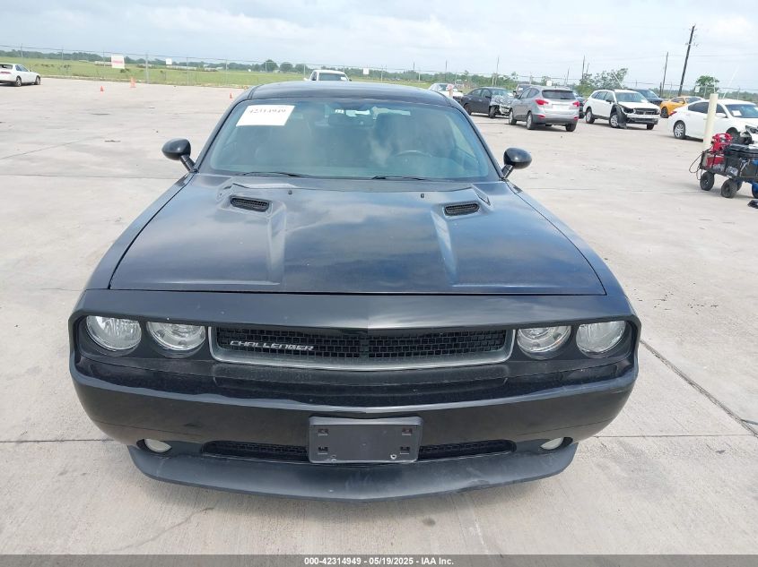 2012 Dodge Challenger Sxt VIN: 2C3CDYAG2CH281069 Lot: 42314949