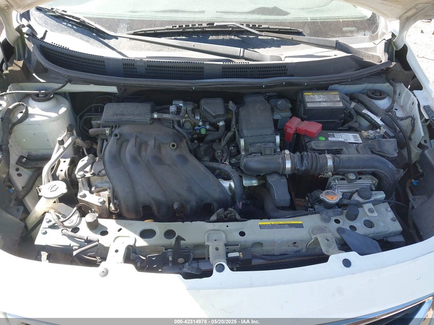 2014 NISSAN VERSA VIN: 3N1CN7AP1EL828624