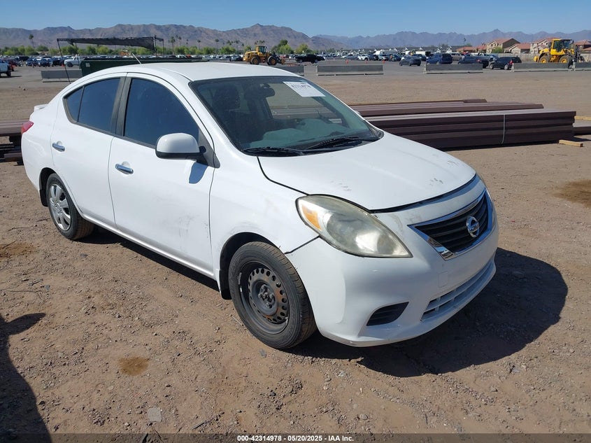 2014 NISSAN VERSA VIN: 3N1CN7AP1EL828624