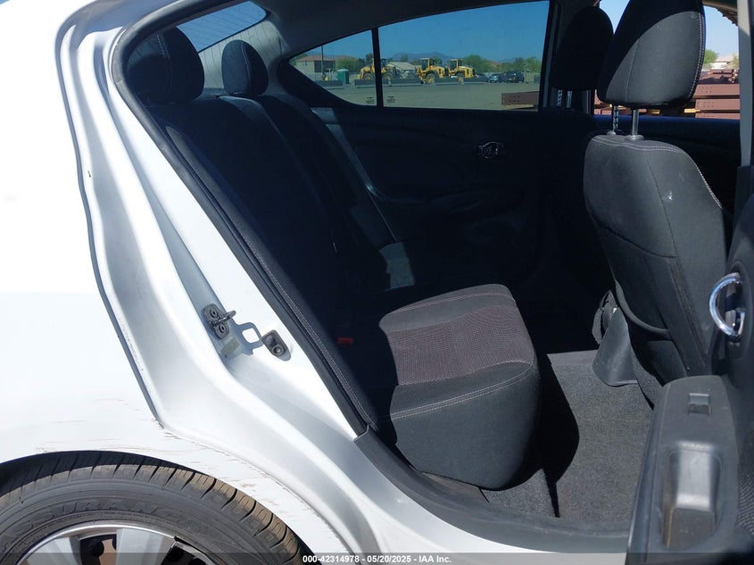 2014 NISSAN VERSA VIN: 3N1CN7AP1EL828624