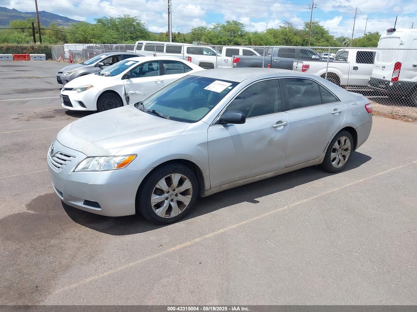 2007 TOYOTA CAMRY VIN: JTNBE46K573023224
