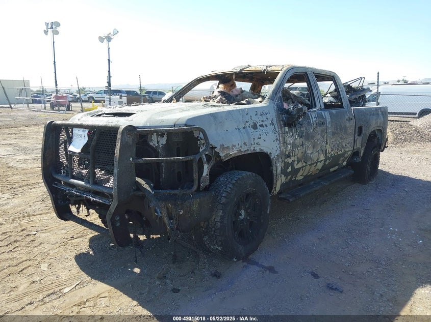 2022 CHEVROLET SILVERADO 2500HD  (VIN: 2GC4YPEY6N1217985)