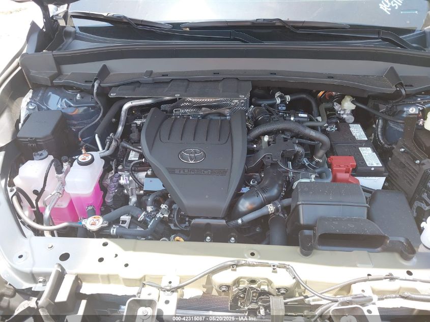 2025 Toyota Highlander - 5TDAAAB56SS084261