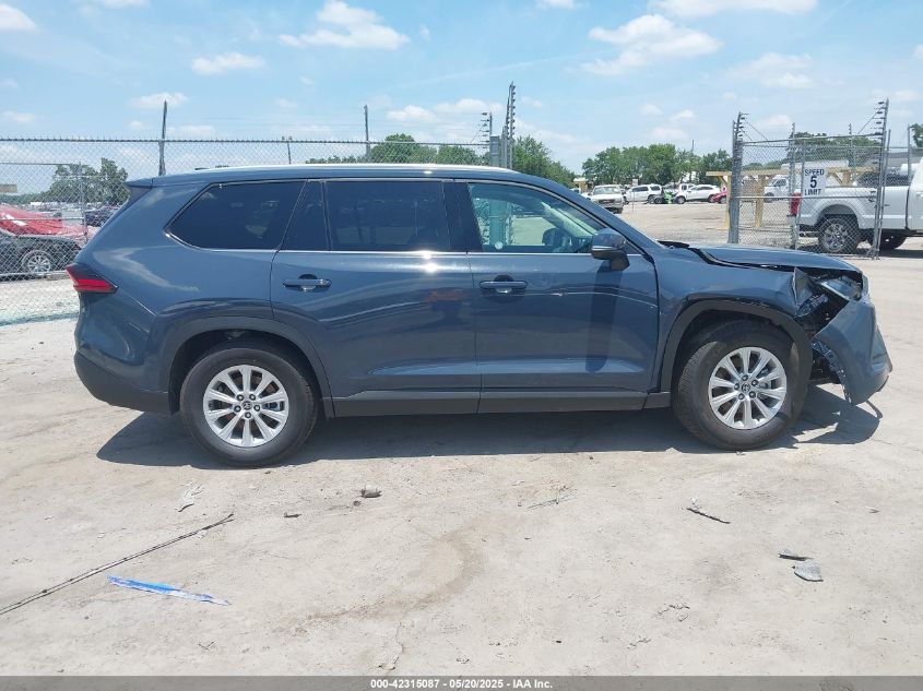 2025 Toyota Highlander - 5TDAAAB56SS084261