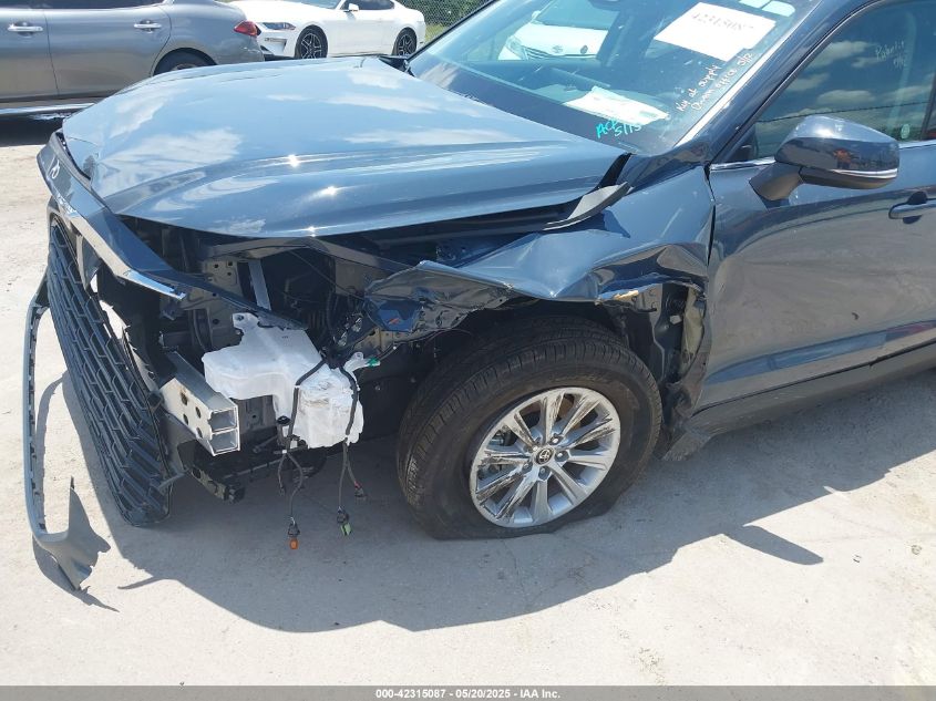 2025 Toyota Highlander - 5TDAAAB56SS084261