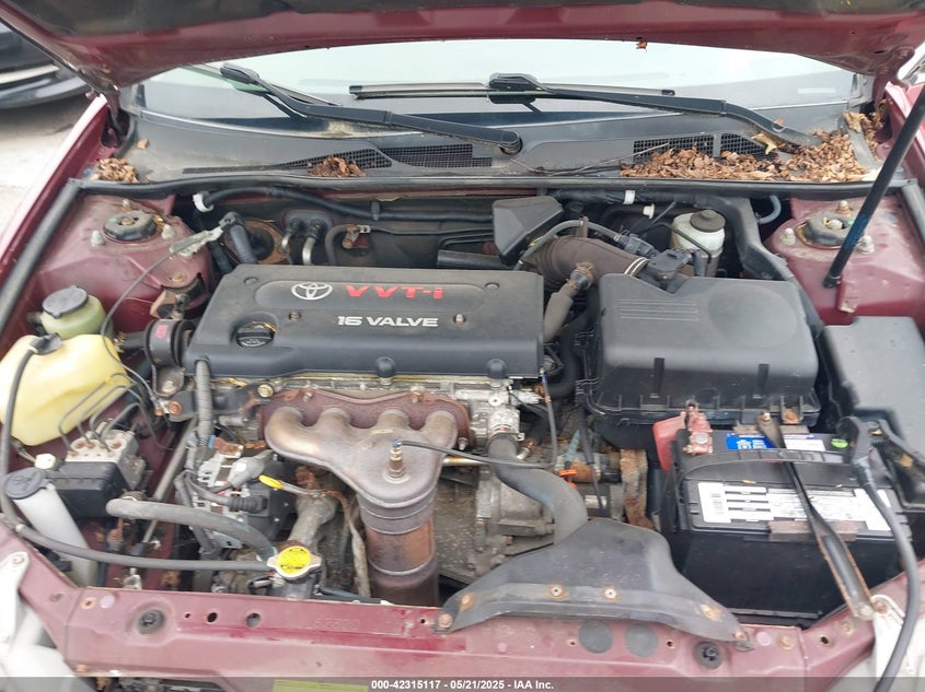 2006 TOYOTA CAMRY VIN: JTDBE32K063056490