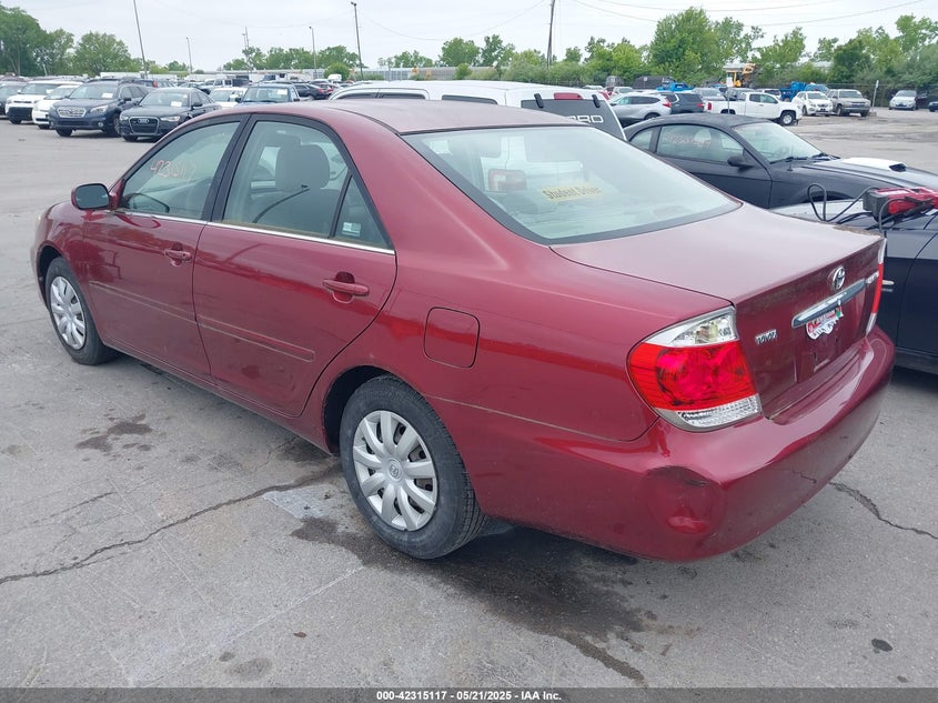 2006 TOYOTA CAMRY VIN: JTDBE32K063056490