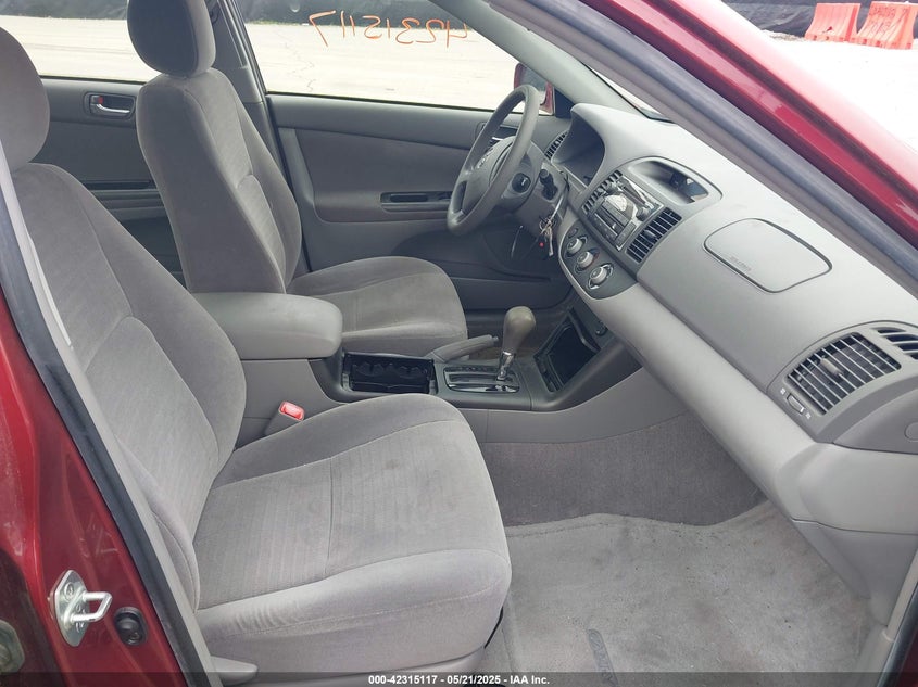 2006 TOYOTA CAMRY VIN: JTDBE32K063056490
