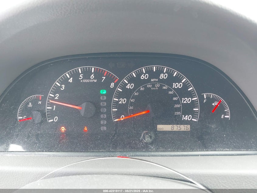 2006 TOYOTA CAMRY VIN: JTDBE32K063056490
