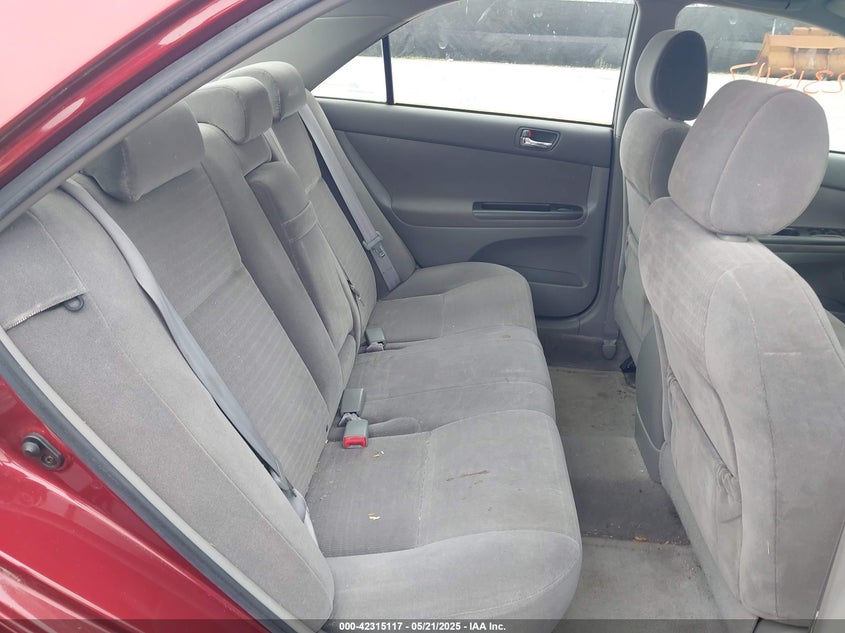 2006 TOYOTA CAMRY VIN: JTDBE32K063056490