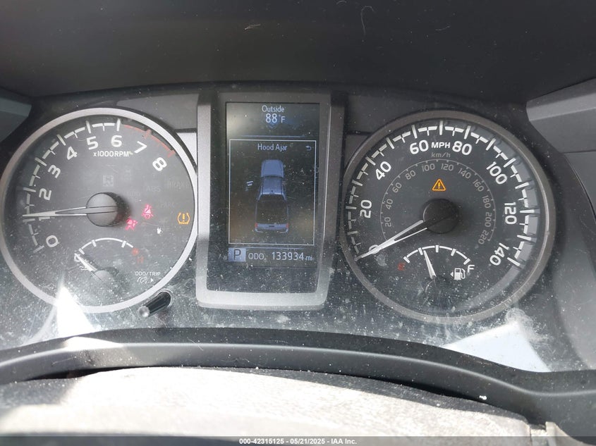 2017 TOYOTA TACOMA VIN: 3TMBZ5DN6HM010168