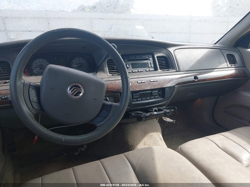 2006 MERCURY GRAND MARQUIS VIN: 2MEFM75V96X649641