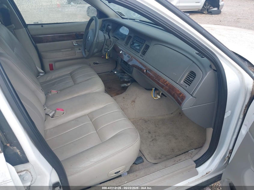 2006 MERCURY GRAND MARQUIS VIN: 2MEFM75V96X649641