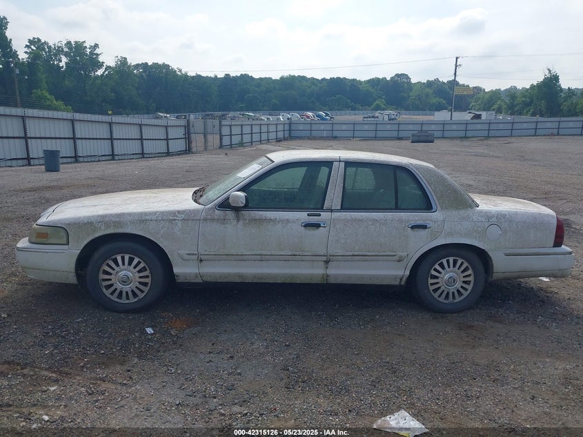 2006 MERCURY GRAND MARQUIS VIN: 2MEFM75V96X649641