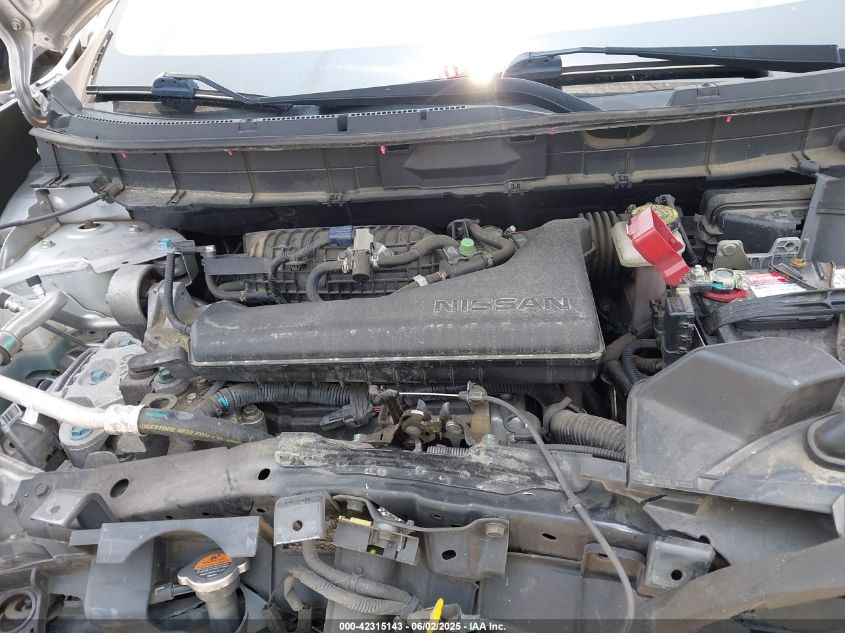 2018 Nissan Rogue Sv VIN: KNMAT2MT4JP506211 Lot: 42315143